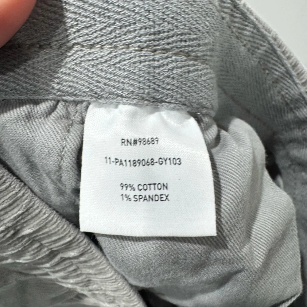 Todd‎ Snyder Size Medium Off Duty Pull On Corduroy Pants Grey